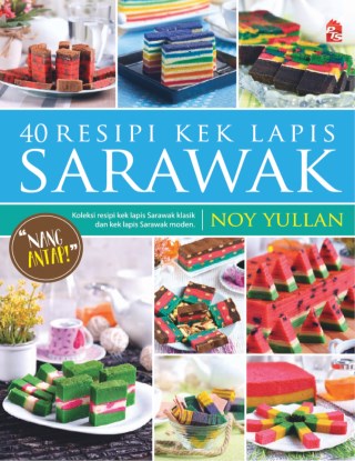 40 Resipi Kek Lapis Sarawak