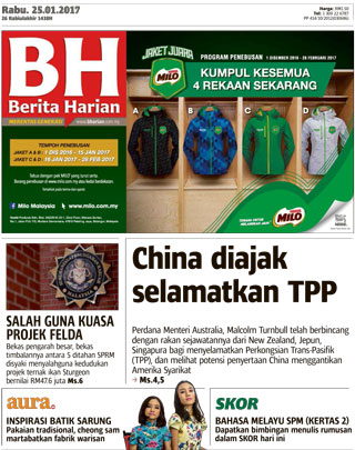 Bharian 25.01.17