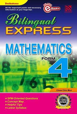 Bilingual Express Mathematics Form 4
