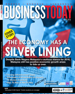 BUSINESS TODAY April 2016
