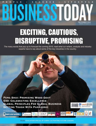 BUSINESS TODAY December 2014