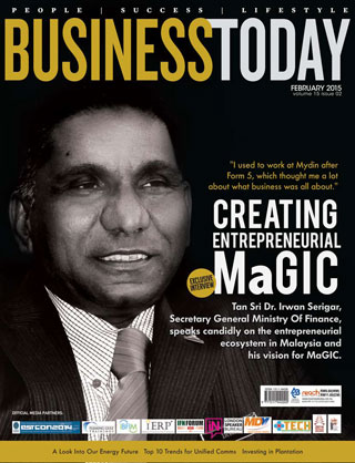 BUSINESS TODAY February 2015