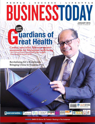 BUSINESS TODAY January 2015