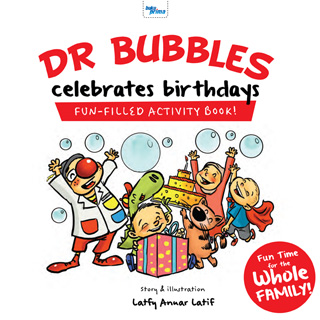 Dr. Bubbles Celebrates Birthdays