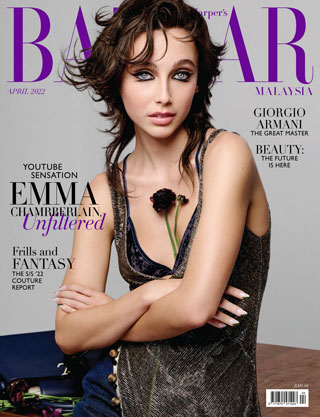 Harpers Bazaar Malaysia April 2022