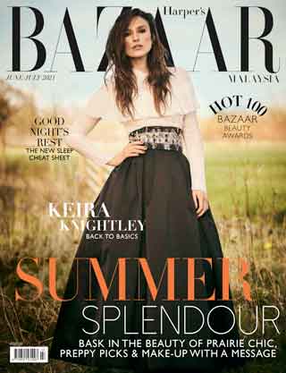 Harper's Bazaar Malaysia July 2021
