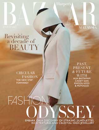 Harper's Bazaar Malaysia Ogos 2021