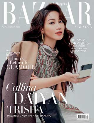 Harper's Bazaar Malaysia September 2021