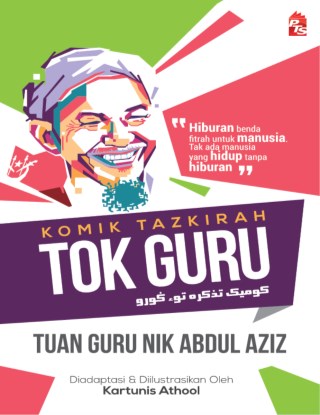 Komik Tazkirah Tok Guru - Tuan Guru Nik Abdul Aziz