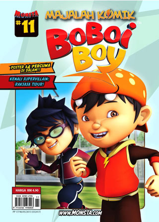 Boboiboy Isu 11