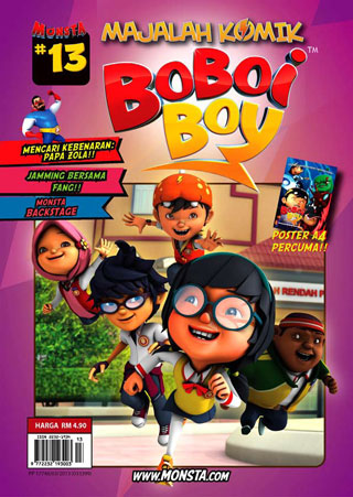 Boboiboy Isu 13