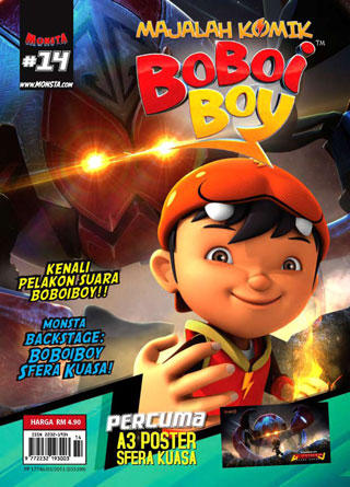 Boboiboy Isu 14