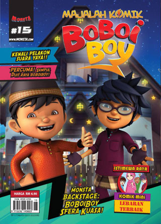 Boboiboy Isu 15