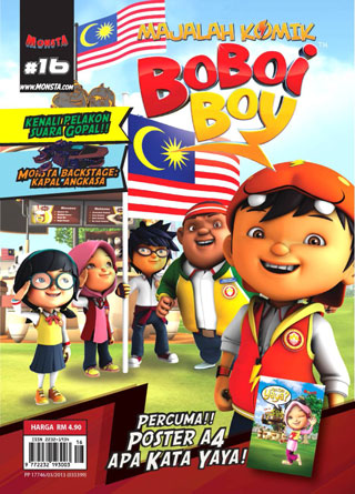 Boboiboy Isu 16