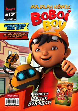 Boboiboy Isu 17