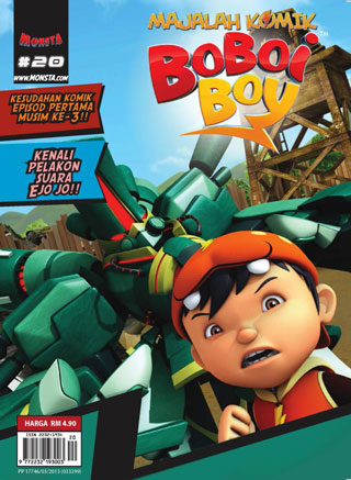 Boboiboy Isu 20