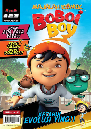 Boboiboy Isu 23