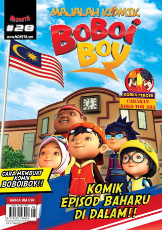 Boboiboy Isu 28