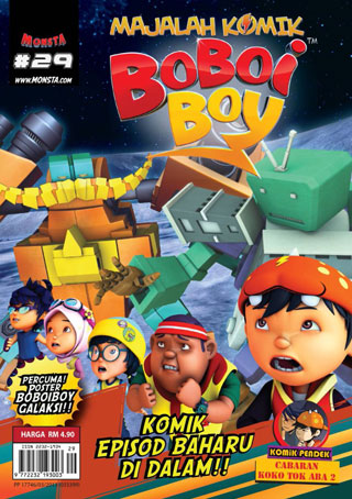 Boboiboy Isu 29