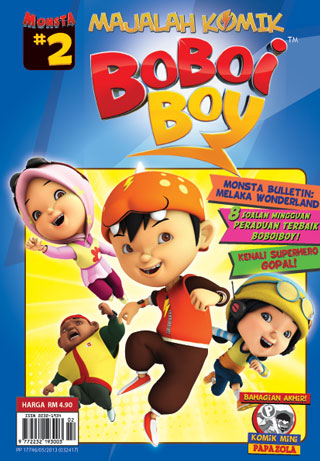Boboiboy Isu 2