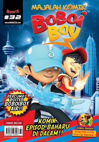 Boboiboy Isu 32