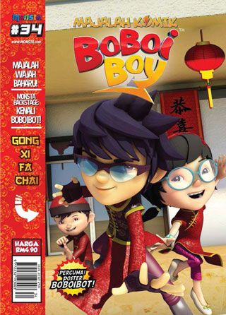 Boboiboy Isu 34
