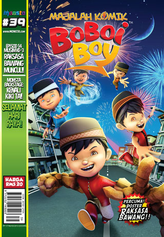 Boboiboy Isu 39