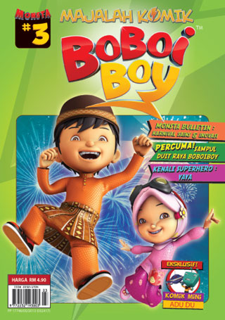 Boboiboy Isu 3