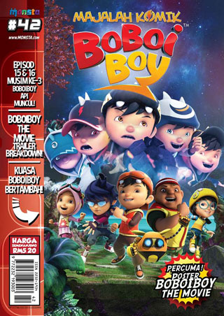 Boboiboy Isu 42