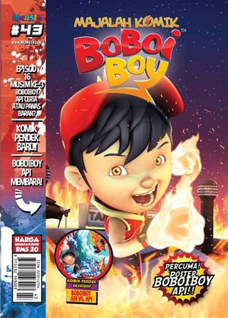 Boboiboy Isu 43