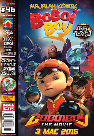Boboiboy Isu 46