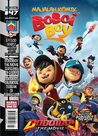 Boboiboy Isu 47