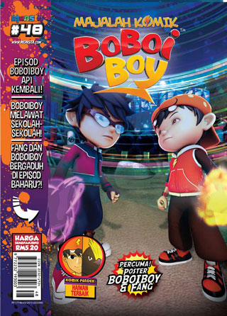 Boboiboy Isu 48