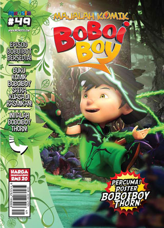 Boboiboy Isu 49