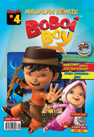 Boboiboy Isu 4