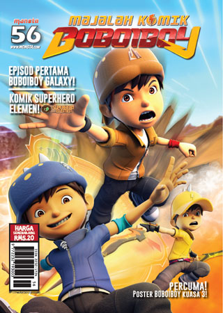 Boboiboy Isu 56