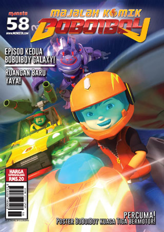 Boboiboy Isu 58