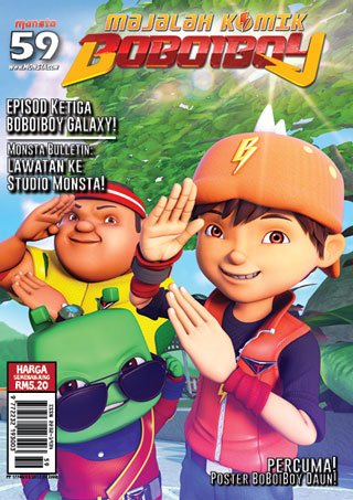 Boboiboy Isu 59