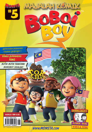 Boboiboy Isu 5