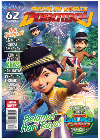 Boboiboy Isu 62