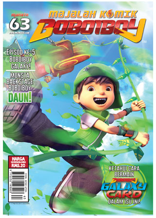 Boboiboy Isu 63