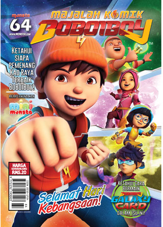 Boboiboy Isu 64