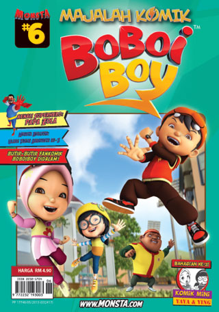 Boboiboy Isu 6
