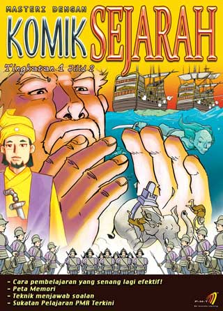 Masteri Dengan Komik Sejarah Tingkatan 1 Jilid 2