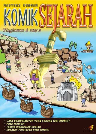 Masteri Dengan Komik Sejarah Tingkatan 1 Jilid 3