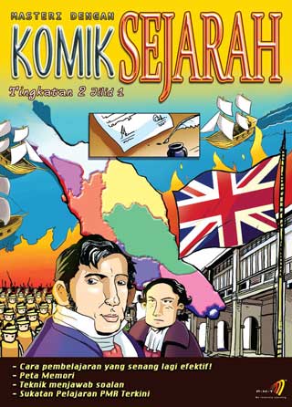 Masteri Dengan Komik Sejarah Tingkatan 2 Jilid 1