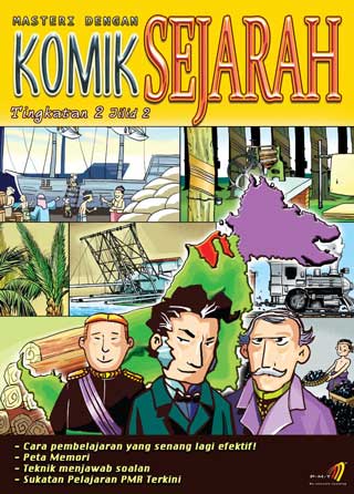 Masteri Dengan Komik Sejarah Tingkatan 2 Jilid 2