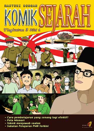 Masteri Dengan Komik Sejarah Tingkatan 3 Jilid 1