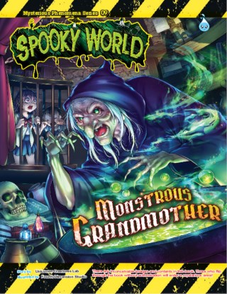 MYSTERIOUS PHENOMENA SERIES ~ MONSTROUS GRANDMOTHER