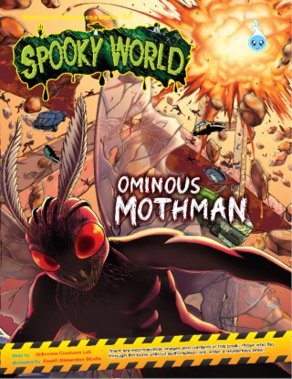 MYSTERIOUS PHENOMENA SERIES ~ OMINOUS MOTHMAN